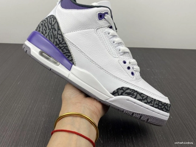 CT8532-105 Iris' 3 'Dark Retro Jordan Air 1005